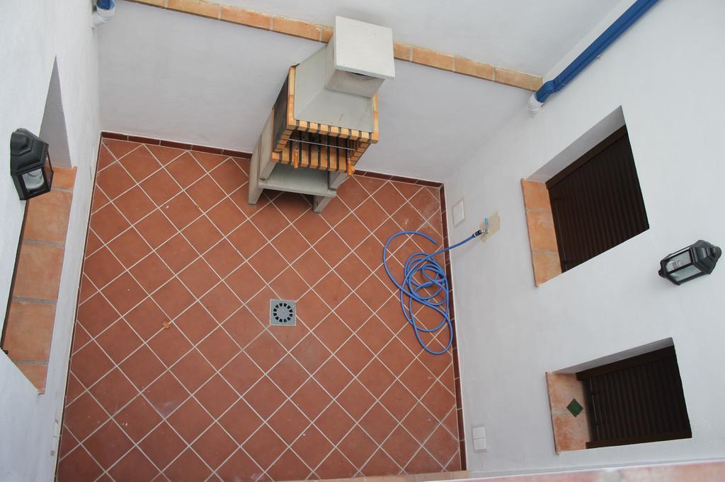Apartamentos Real Fabrica Hojalata Júzcar エクステリア 写真