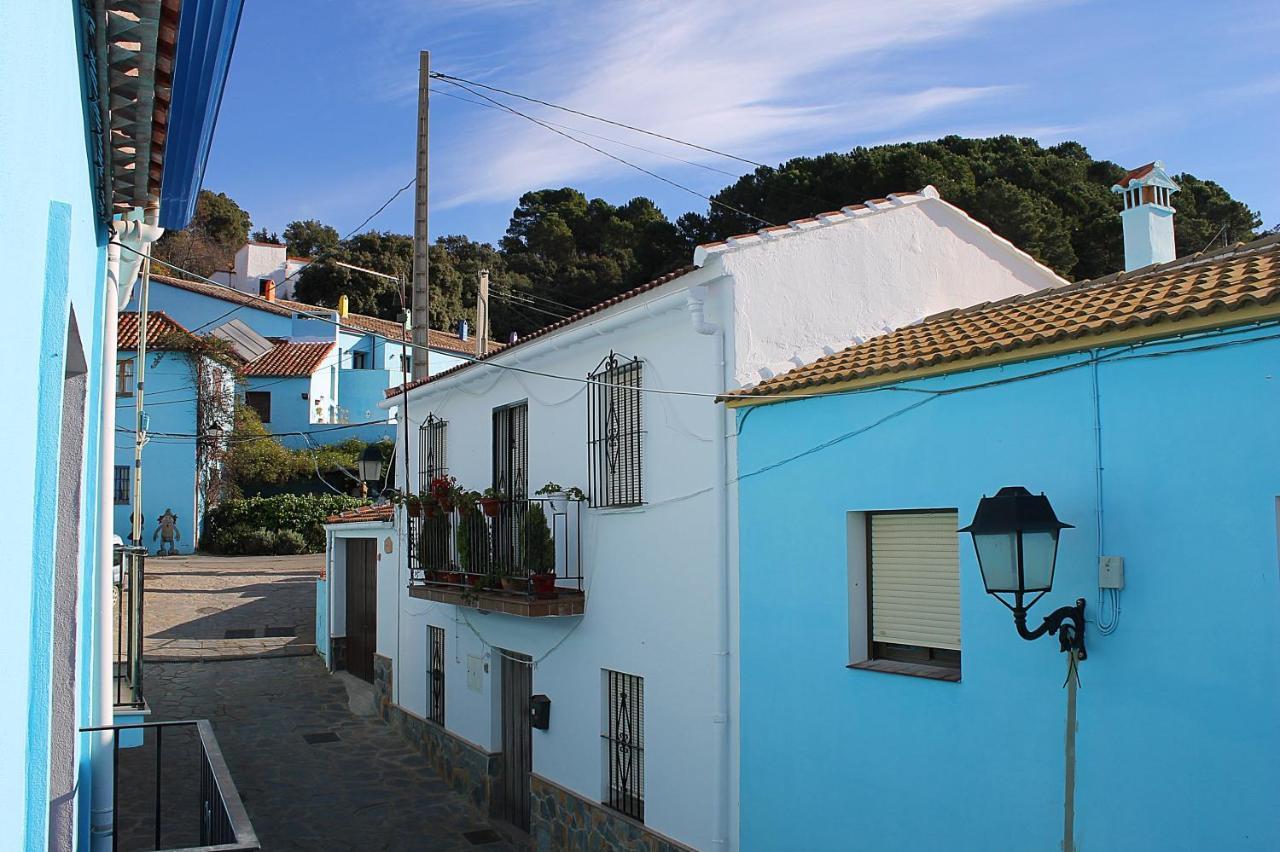 Apartamentos Real Fabrica Hojalata Júzcar エクステリア 写真